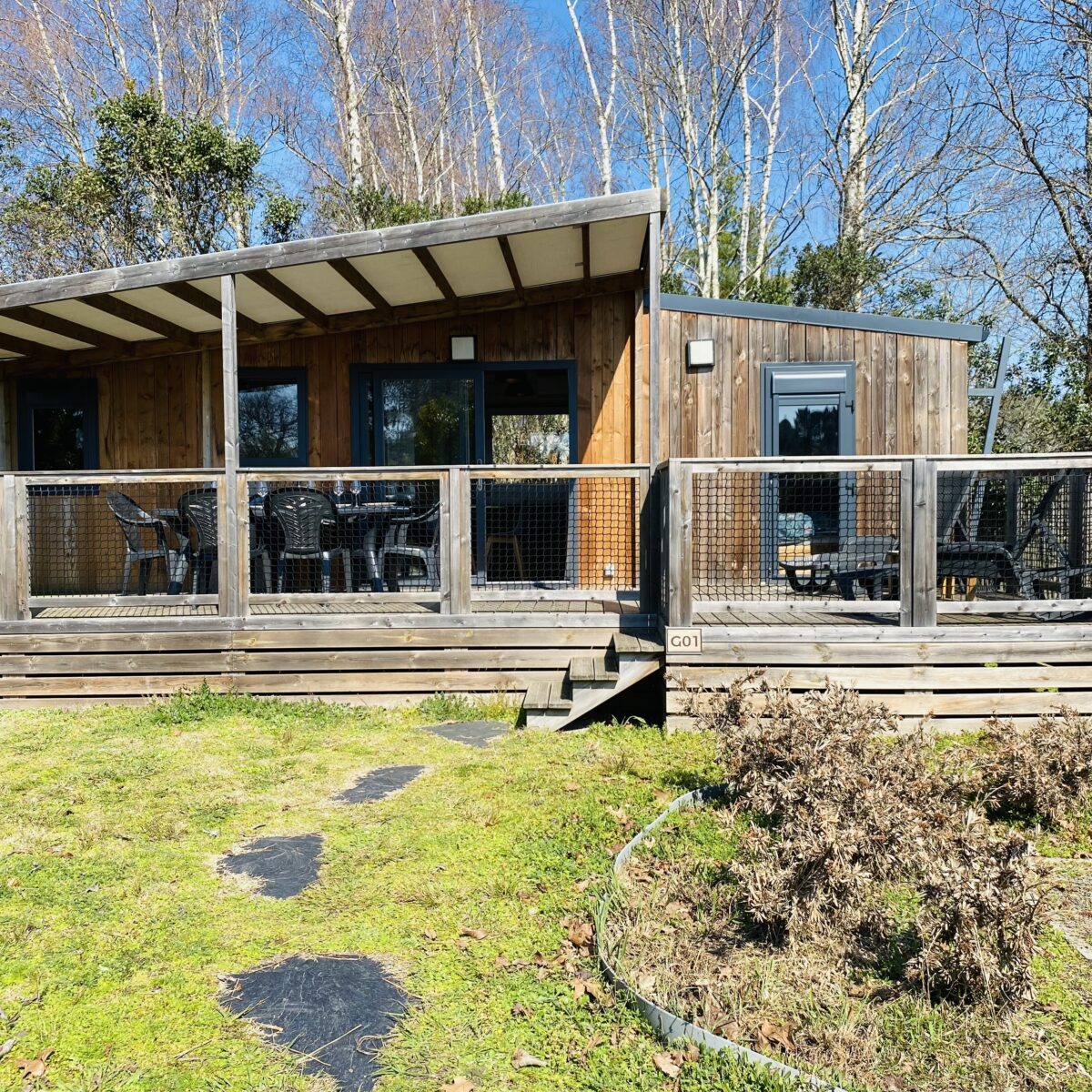 Le chalet du domaine de la Forge