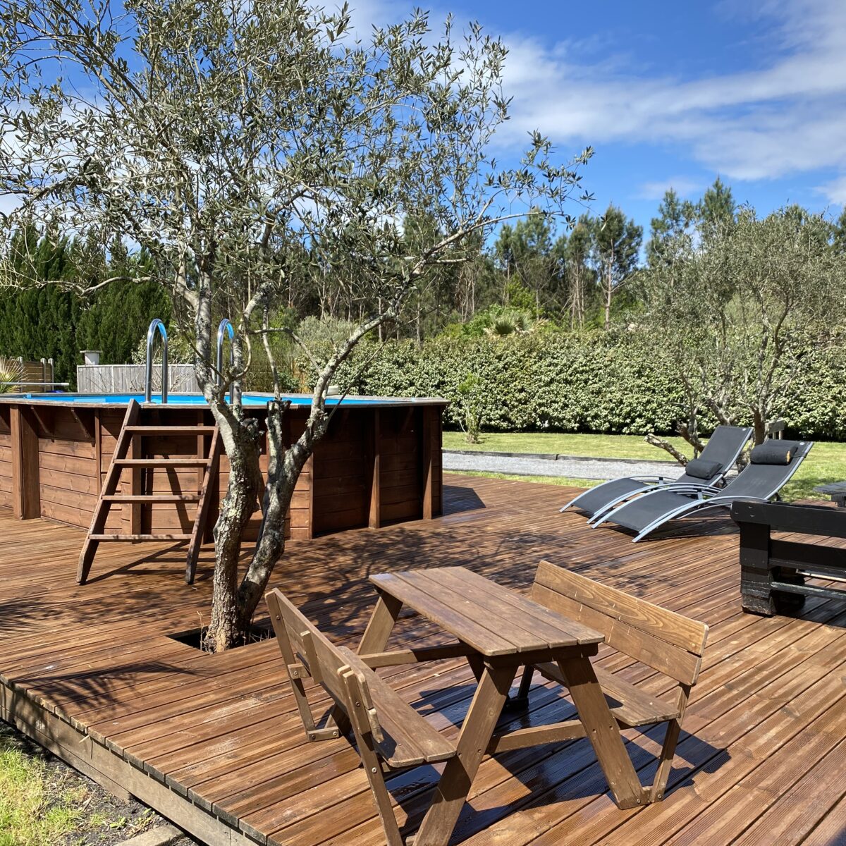 Maison atypique en lisière de forêt – Bassin d’Arcachon